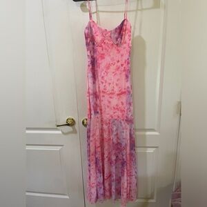 Corset maxi dress NWT
